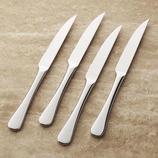 Caesna Mirror Steak Knives, Set of 4