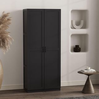 Cornelia 7-Shelf Storage Cabinet