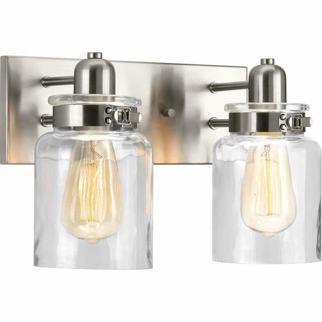 2-Light Dimmable Vanity Light