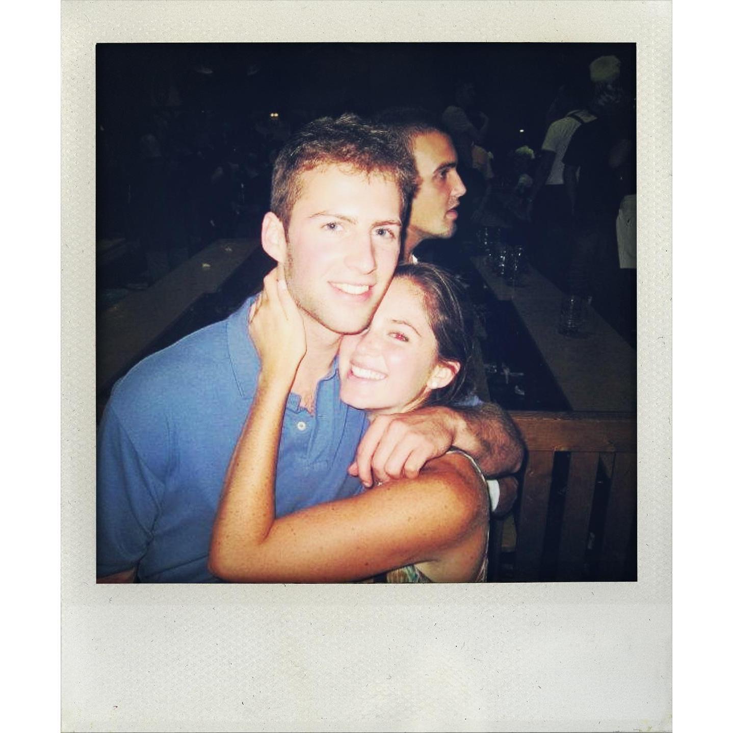 The day we started dating - 9.24.11