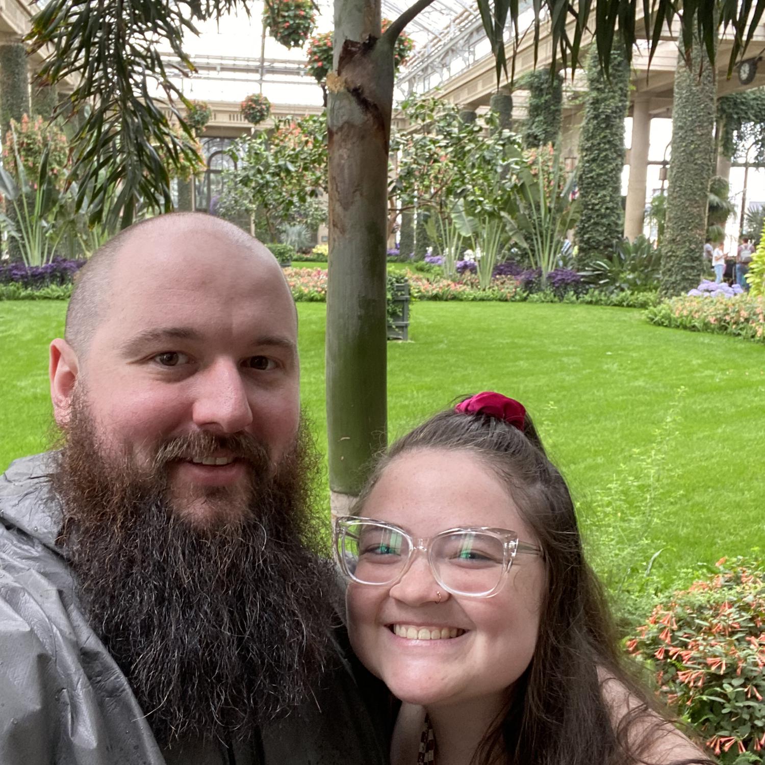 Traveling to Longwood Gardens 🌹
