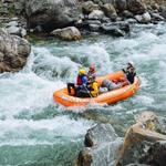 Splash on the River
