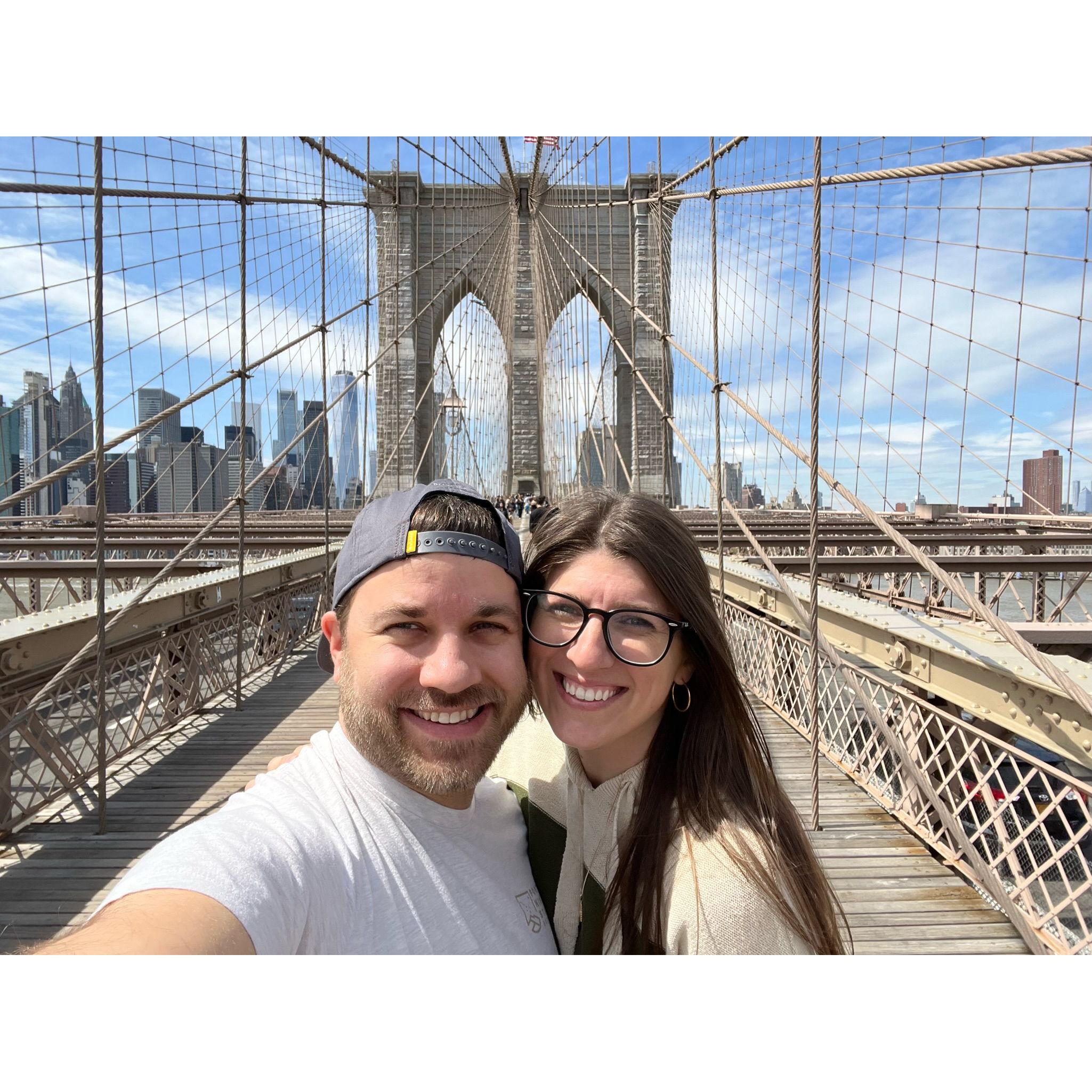 Brooklyn Bridge - Brooklyn, New York
April 2022