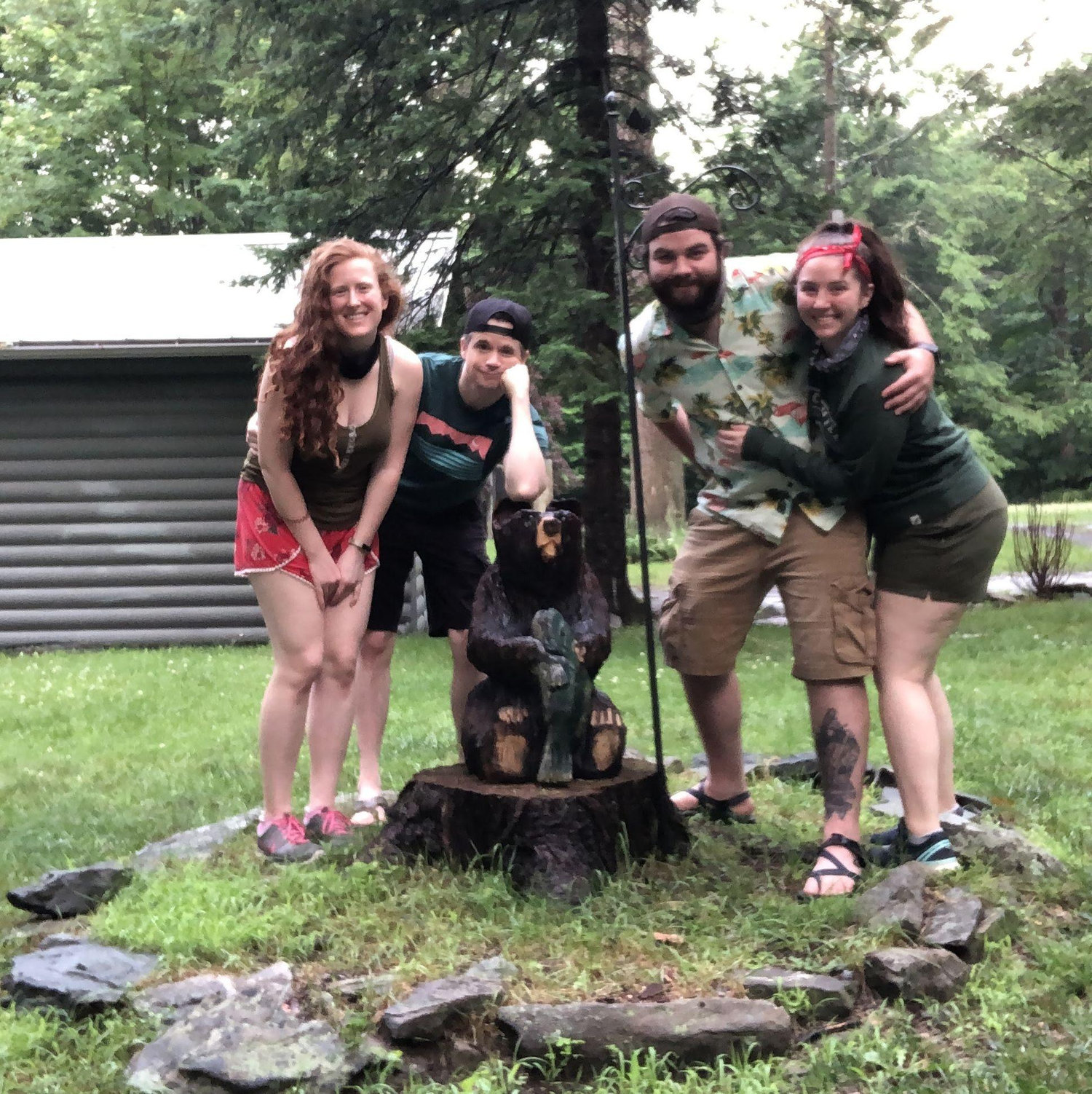Vacation to the Catskills with Bill and M.E.