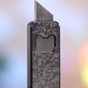 Evan and Katelyn Fidget Blade Box Opener