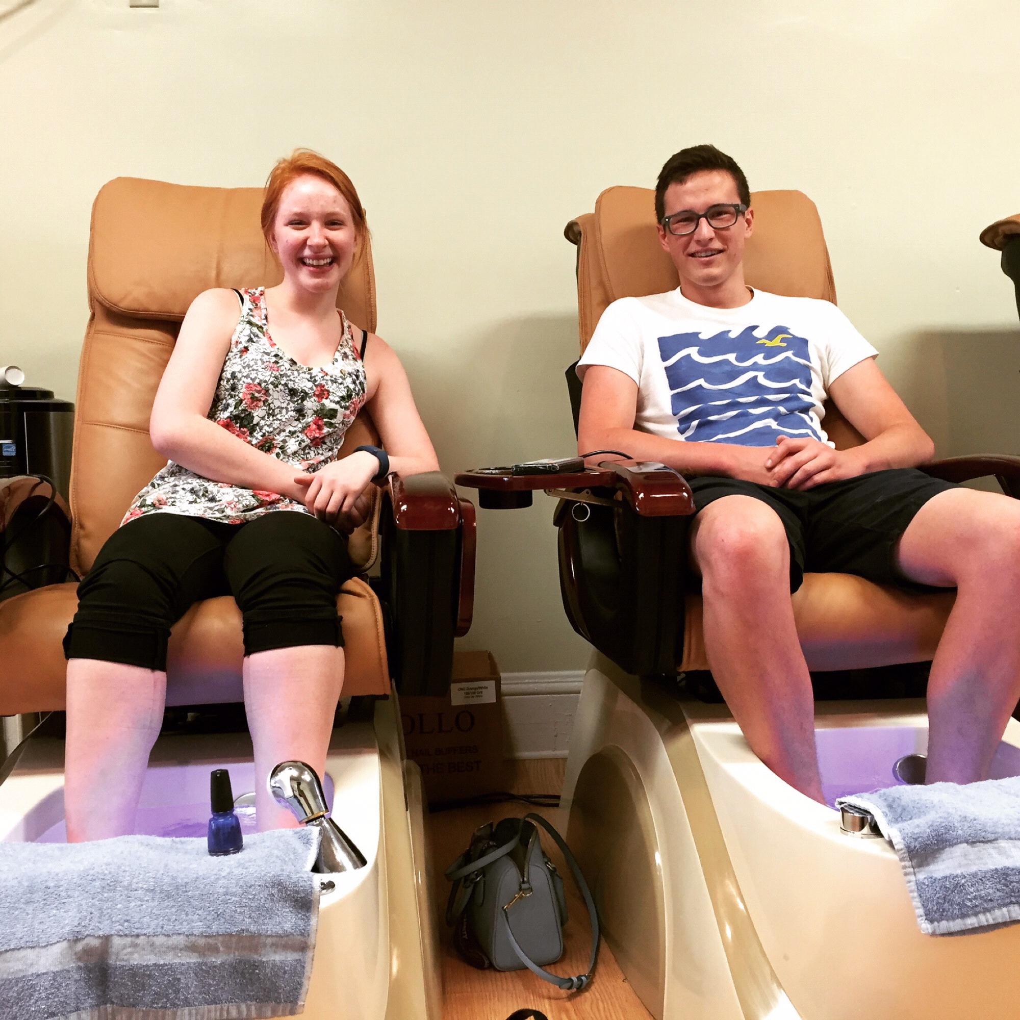 We take care of our feet