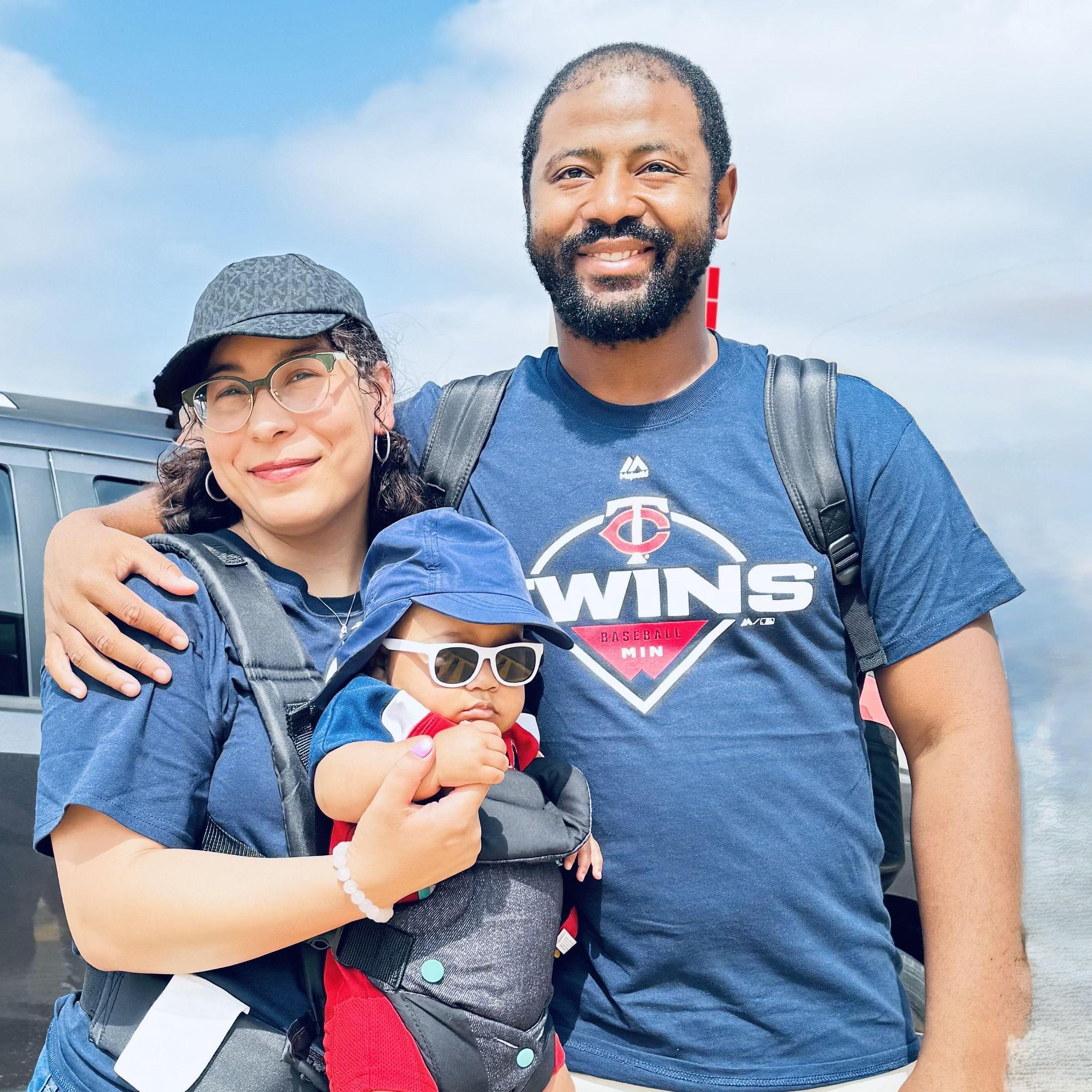 Our first twins game