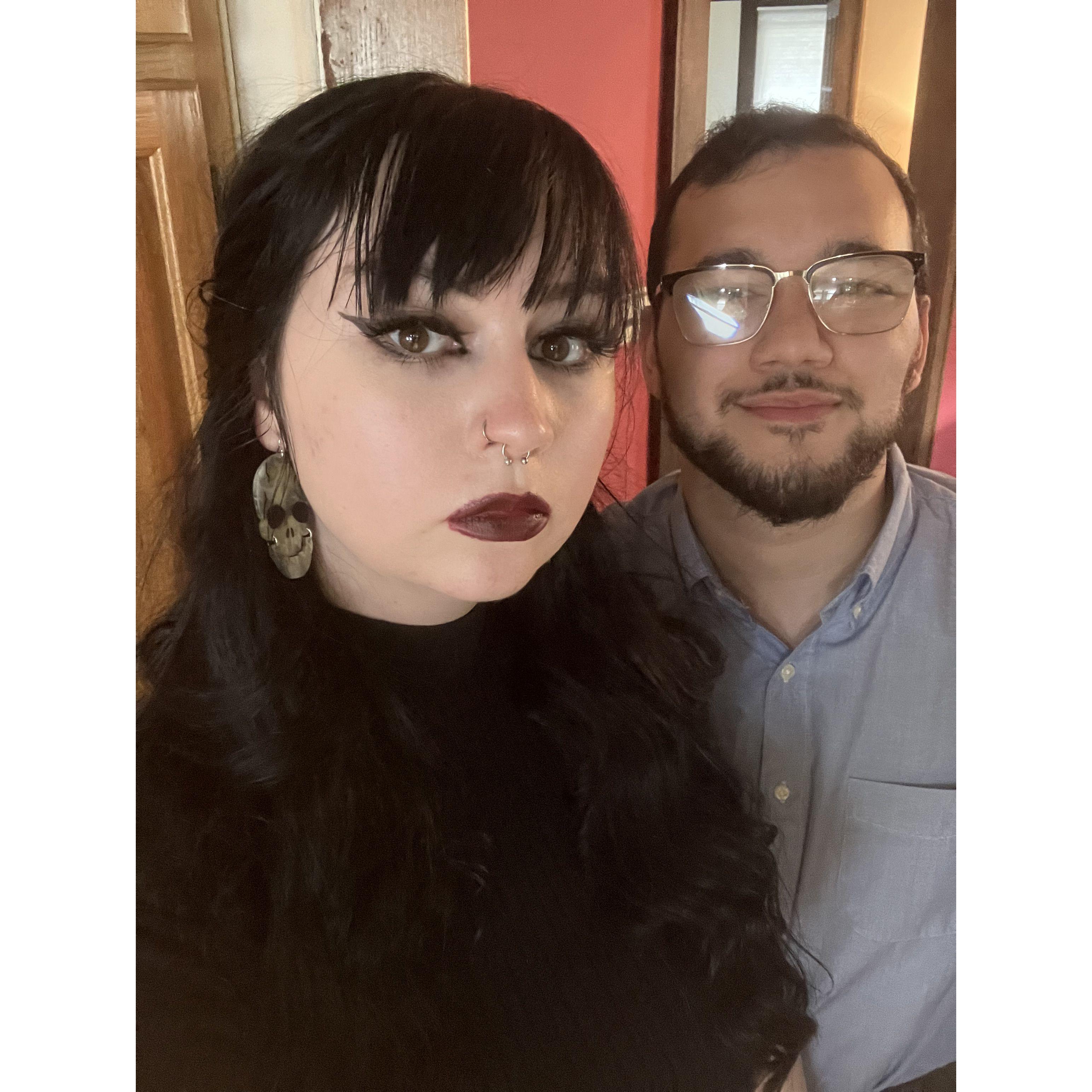 Our first anniversary (August 25th, 2023)