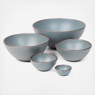 Big Potters 5-Piece Nesting Bowl Set