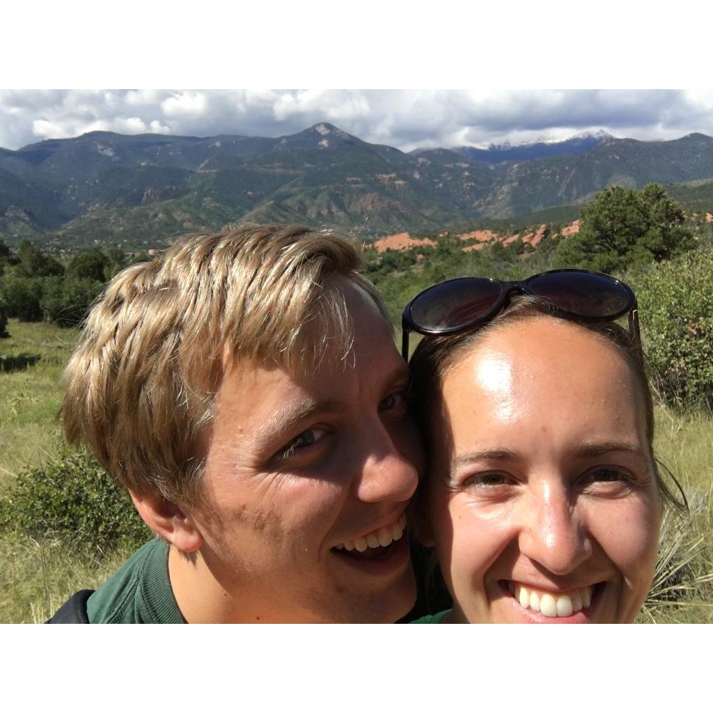 Garden of the Gods in Colorado Springs