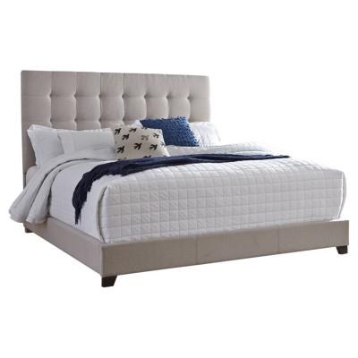 King Dolante Upholstered Bed Beige - Signature Design by Ashley