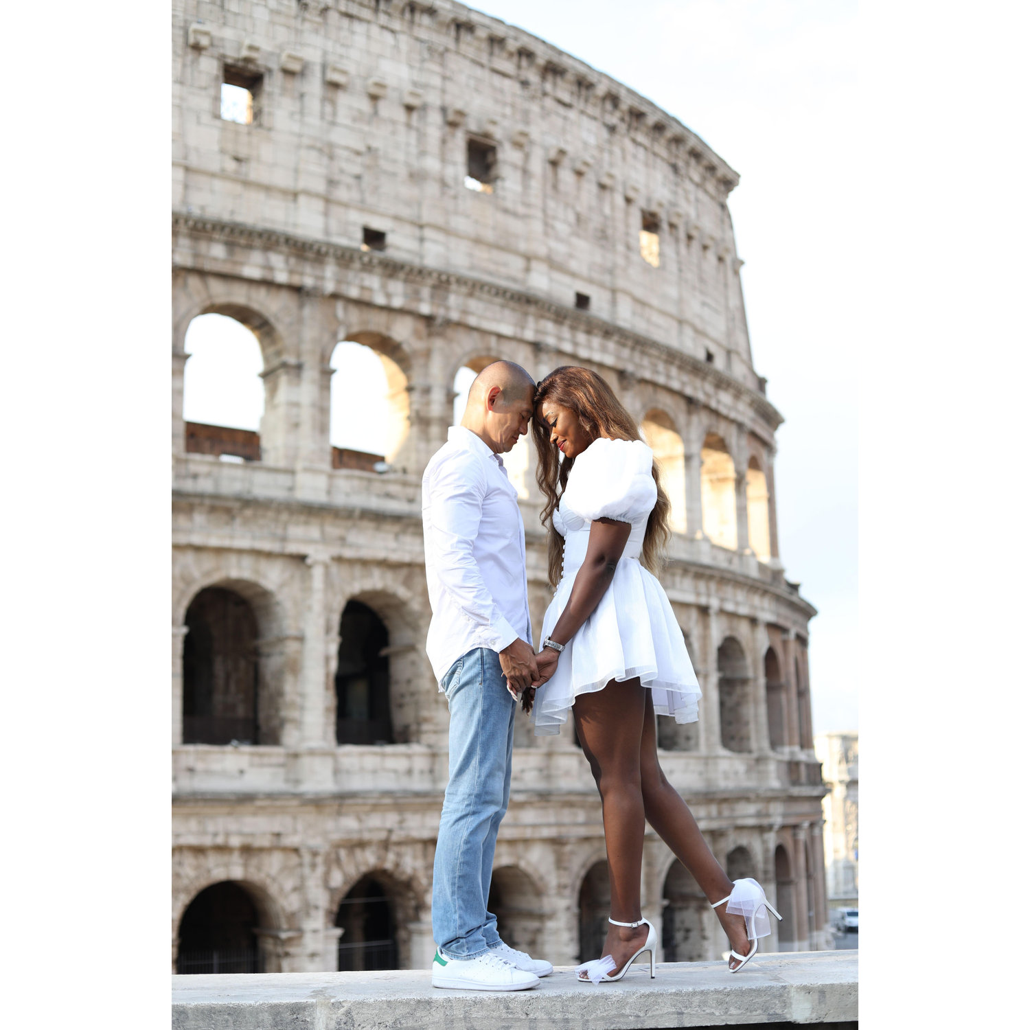 Lost in the romance of Italy, where every sunset is a love story and every corner holds a piece of our heart after our engagement