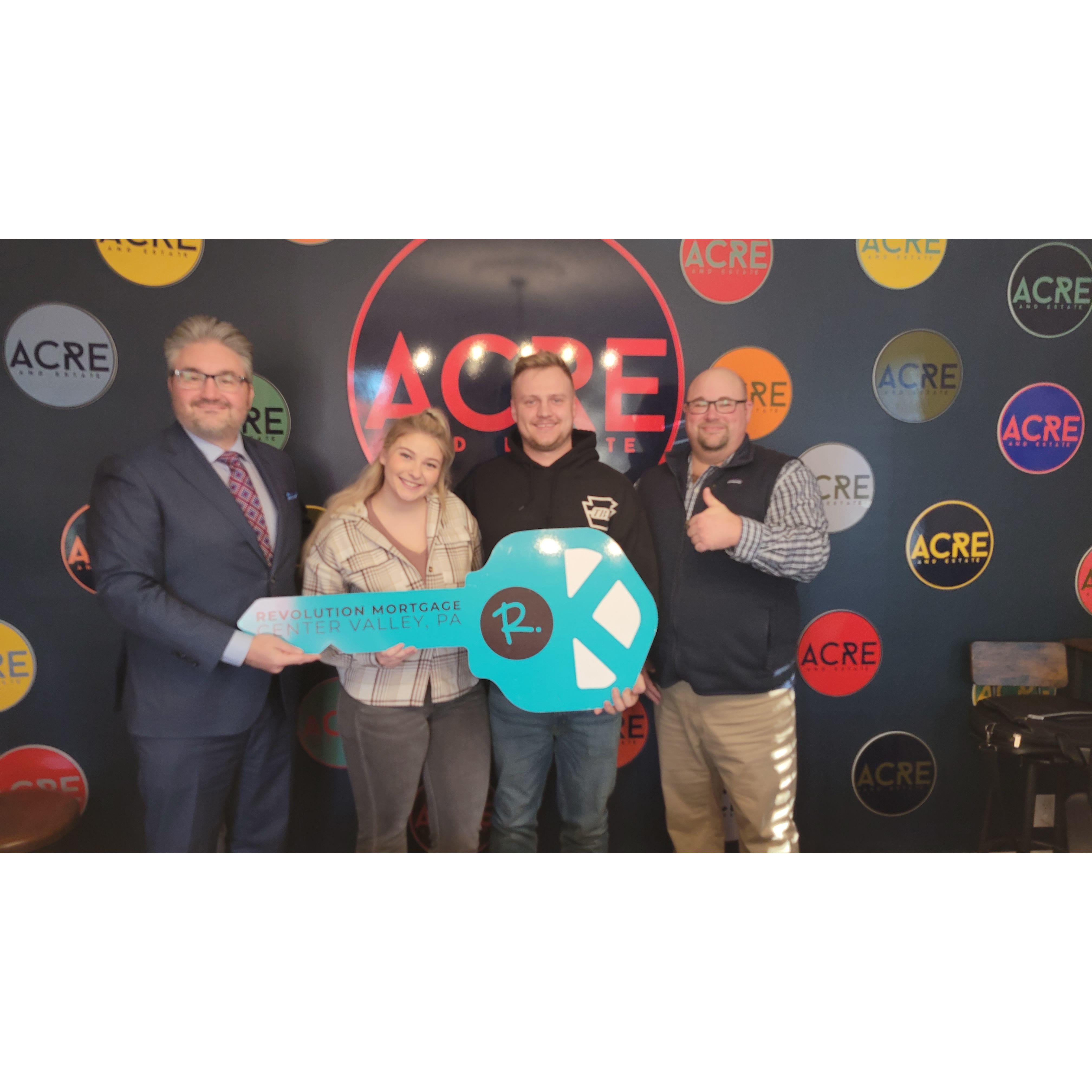 Closing Day on Our Home