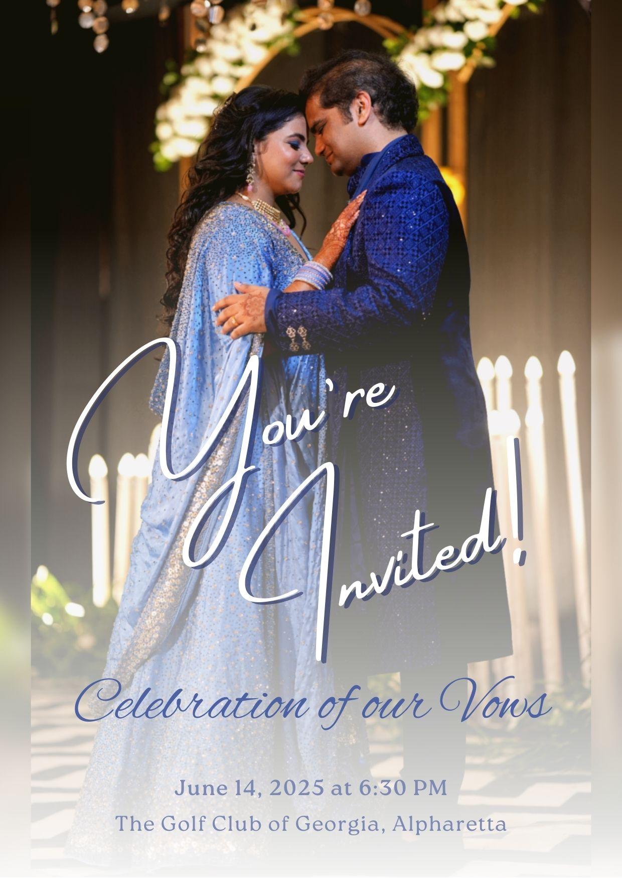 The Wedding Website of Bhavya Parwal and Keshav Parwal