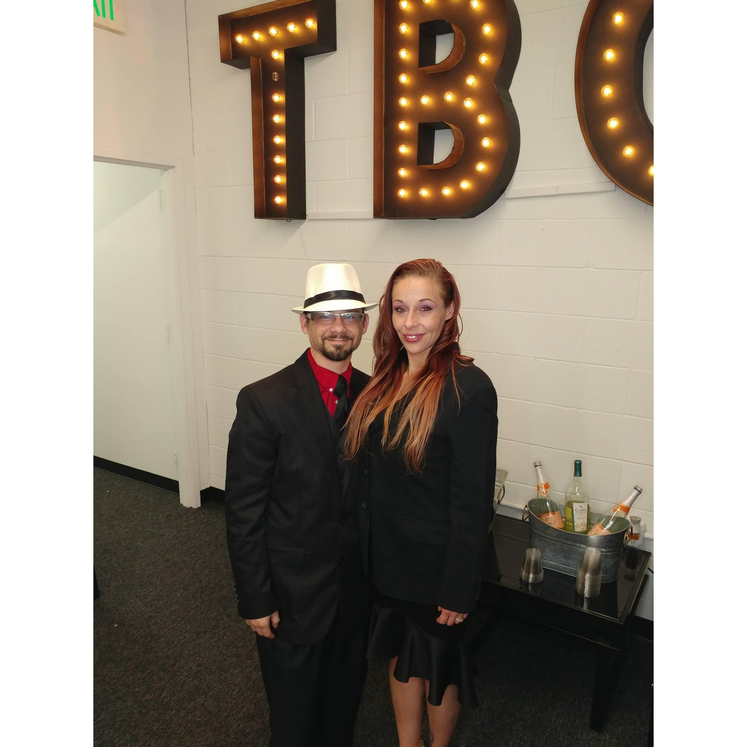 The grand opening of Tailored Barber Co.