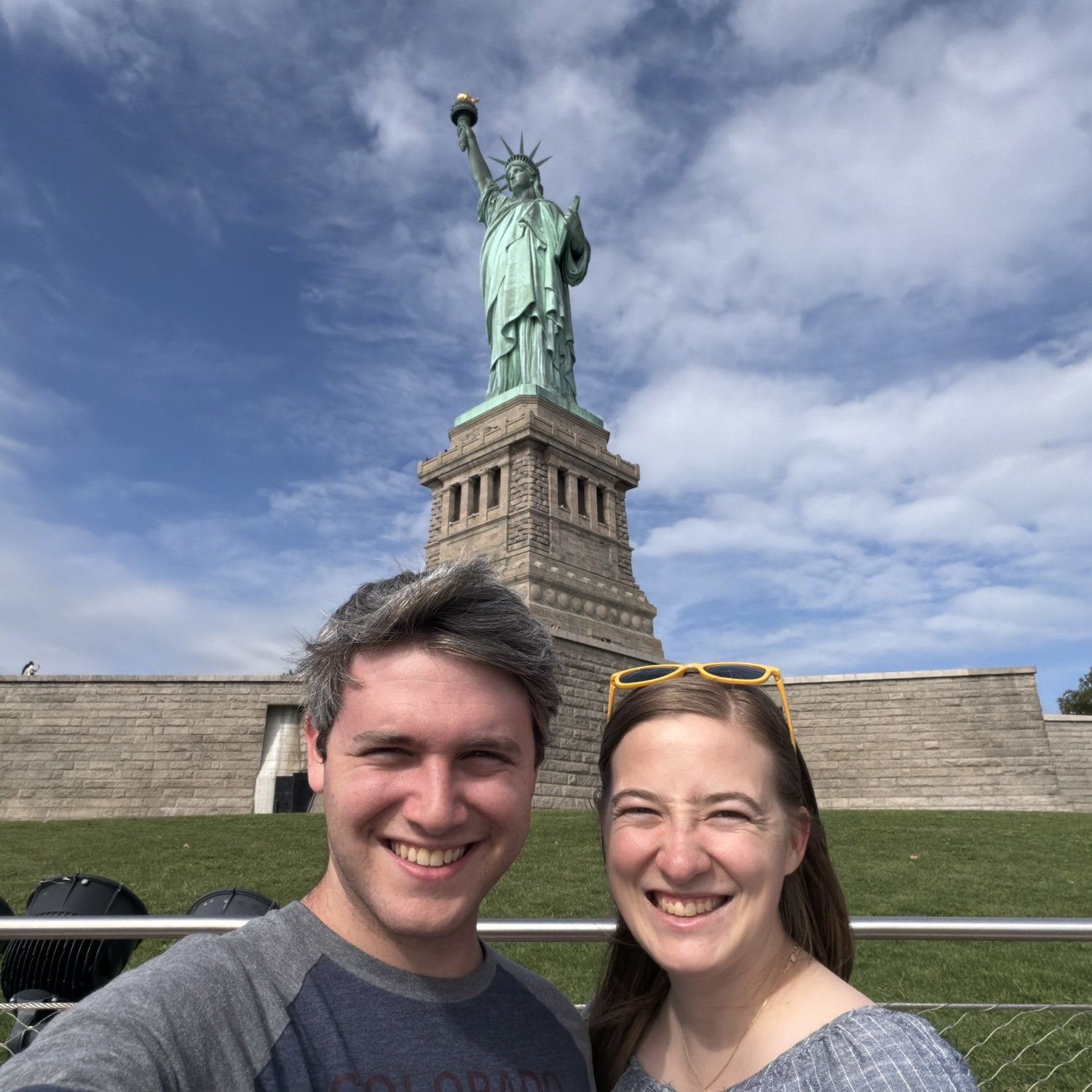 Our most recent trip took us to NYC for a weekend with groomsmen Noah and Gil.
