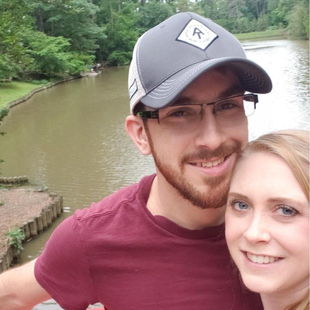Enjoying the beautiful Duke Gardens: Durham, NC