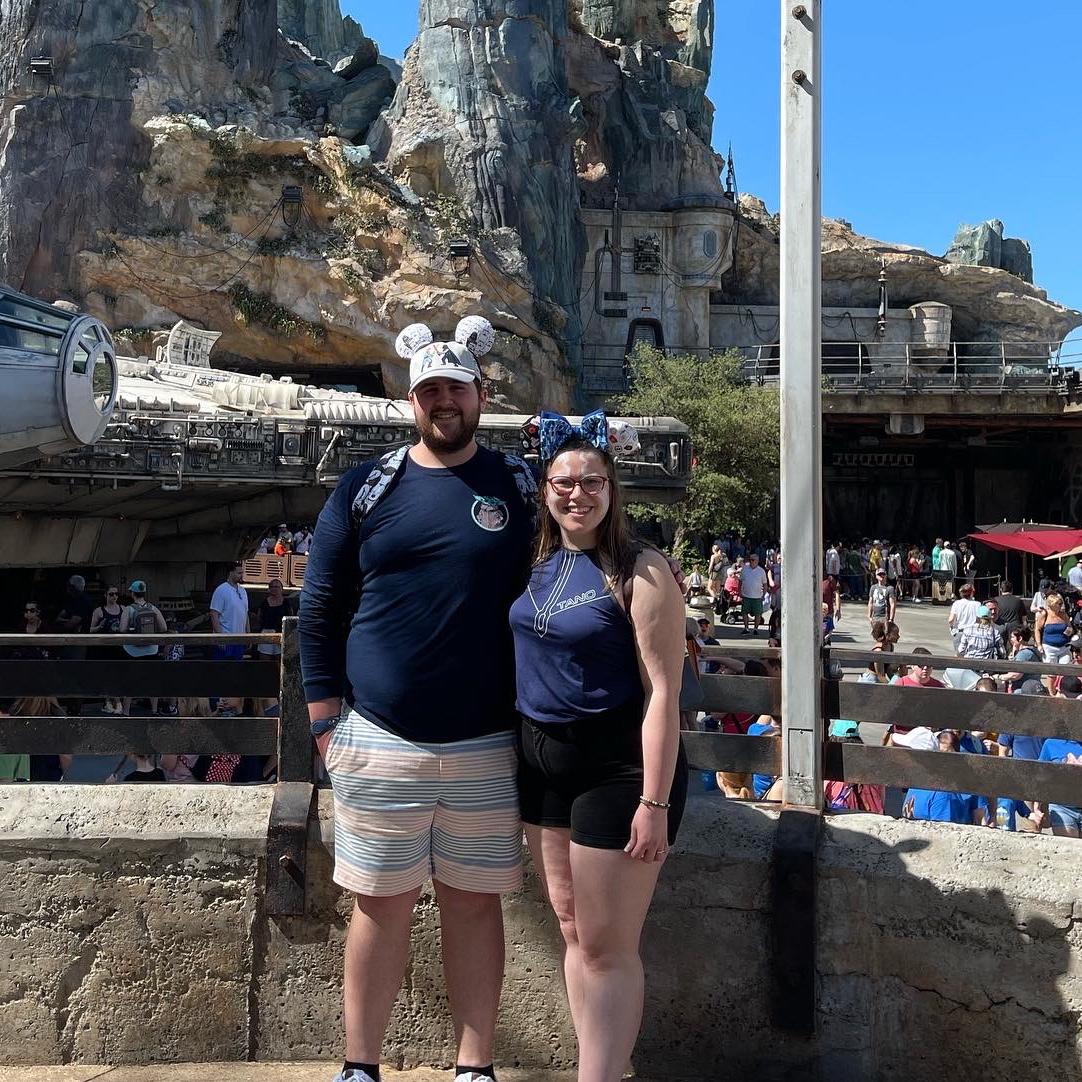 First Disney trip together! The beginning of our obsession.