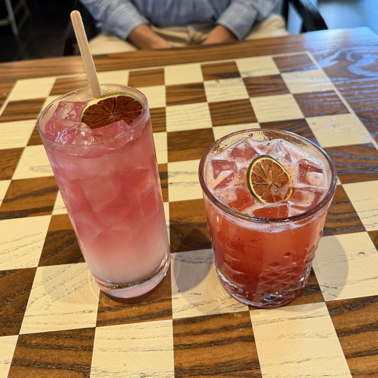 Drinks!