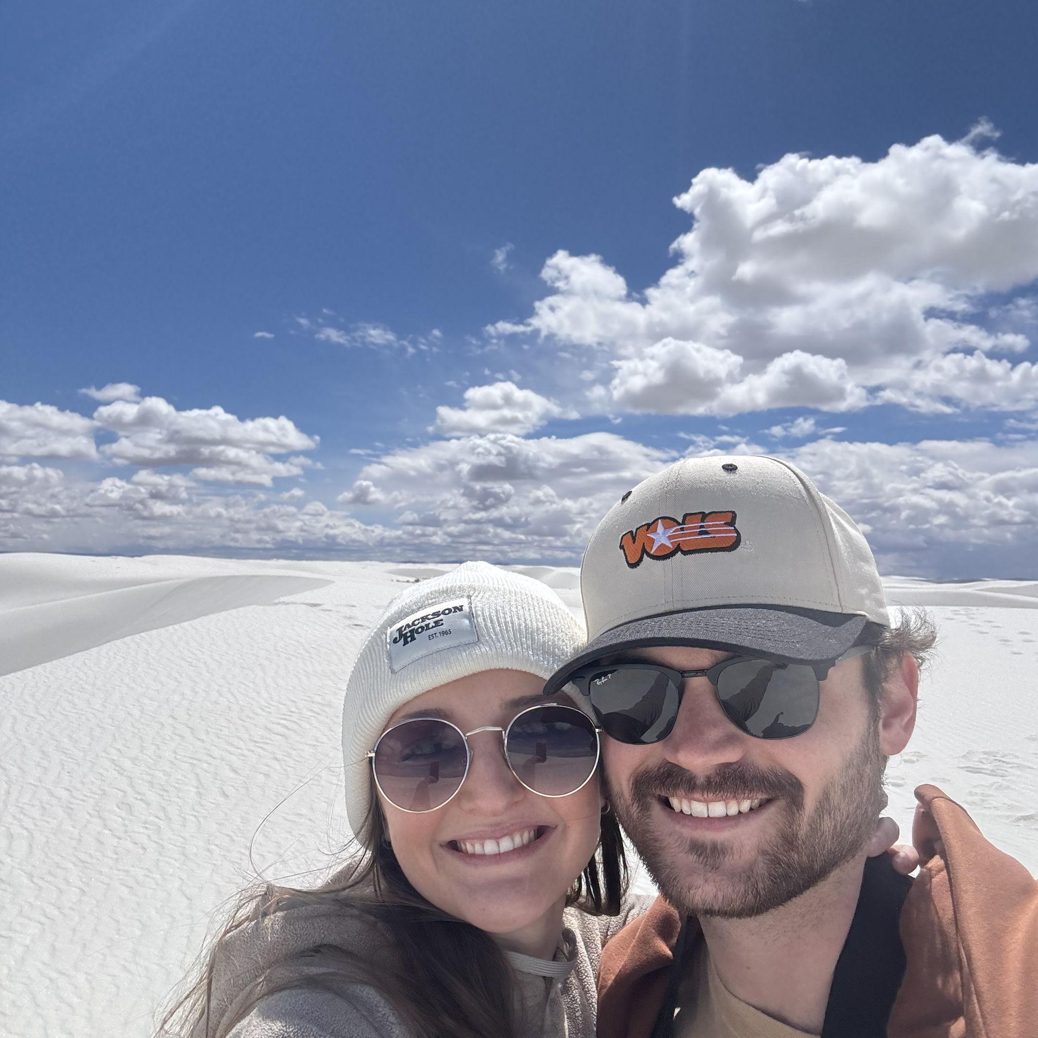 White Sands NP 2025!