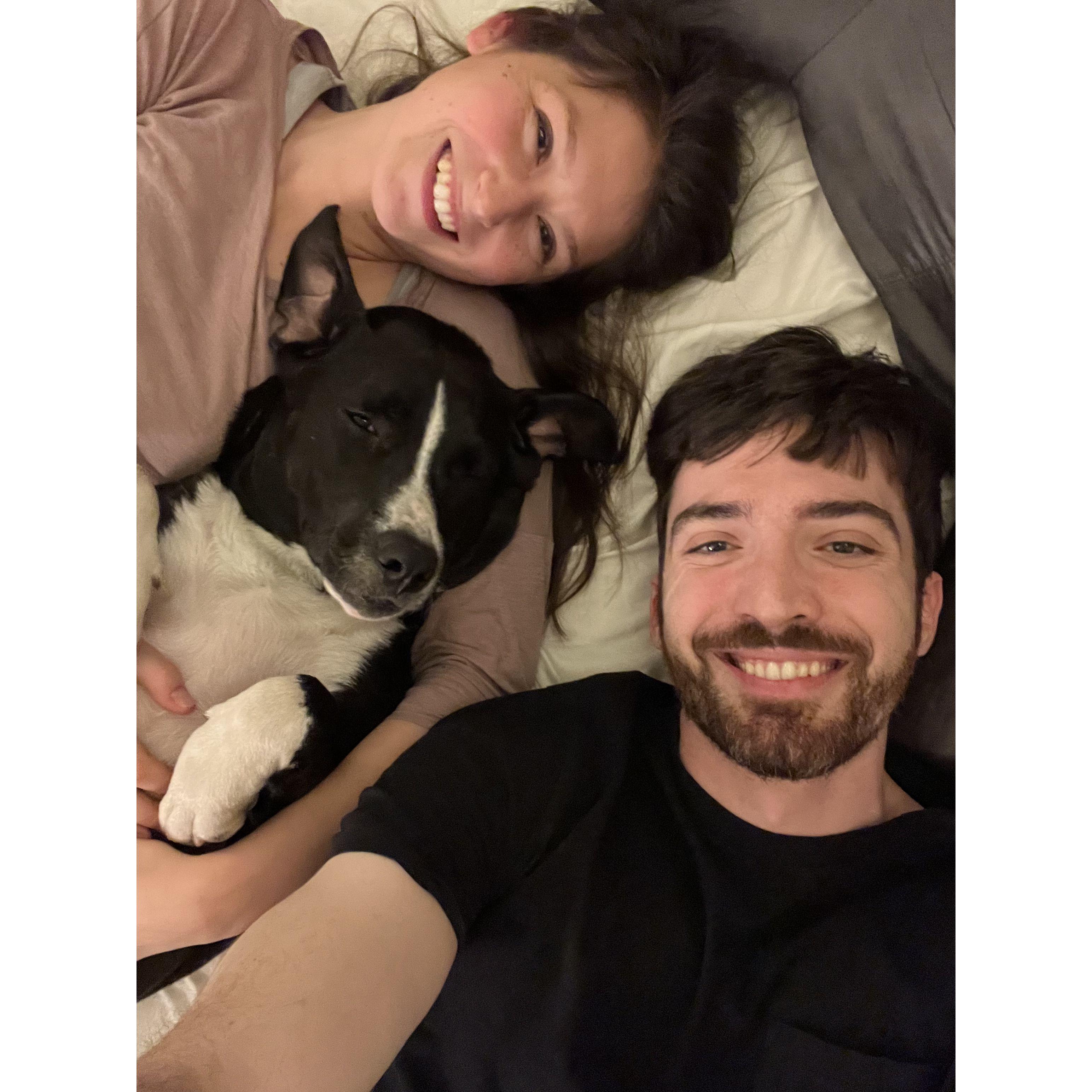 Our little family