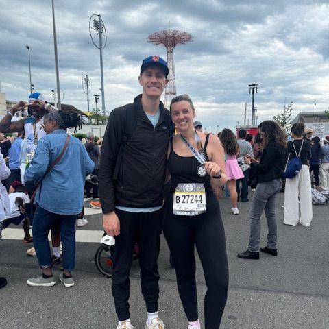 Brooklyn Half at Coney Island