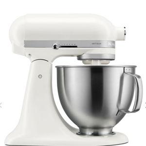 Artisan® Series 5 Quart Tilt-Head Stand Mixer with Premium Touchpoints - Porcelain White | KitchenAid US