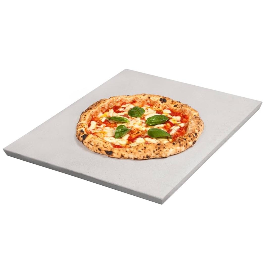 FibraMent-D Rectangle Pizza Stone