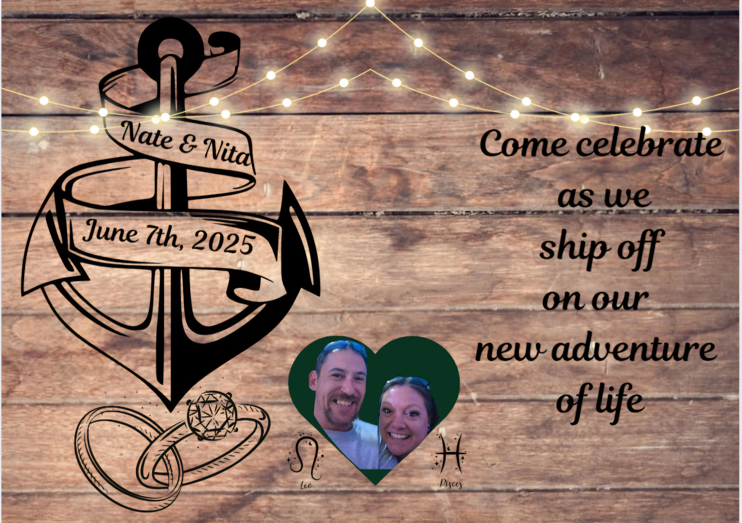 The Wedding Website of Nathaniel Hamrick and Juanita Winmill