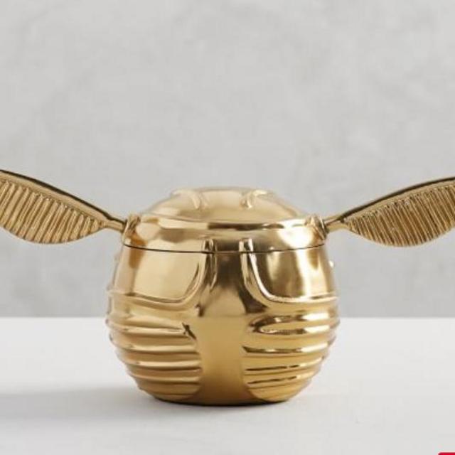 Golden Snitch Snack Bowl