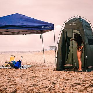 Cabana Privacy Shelter