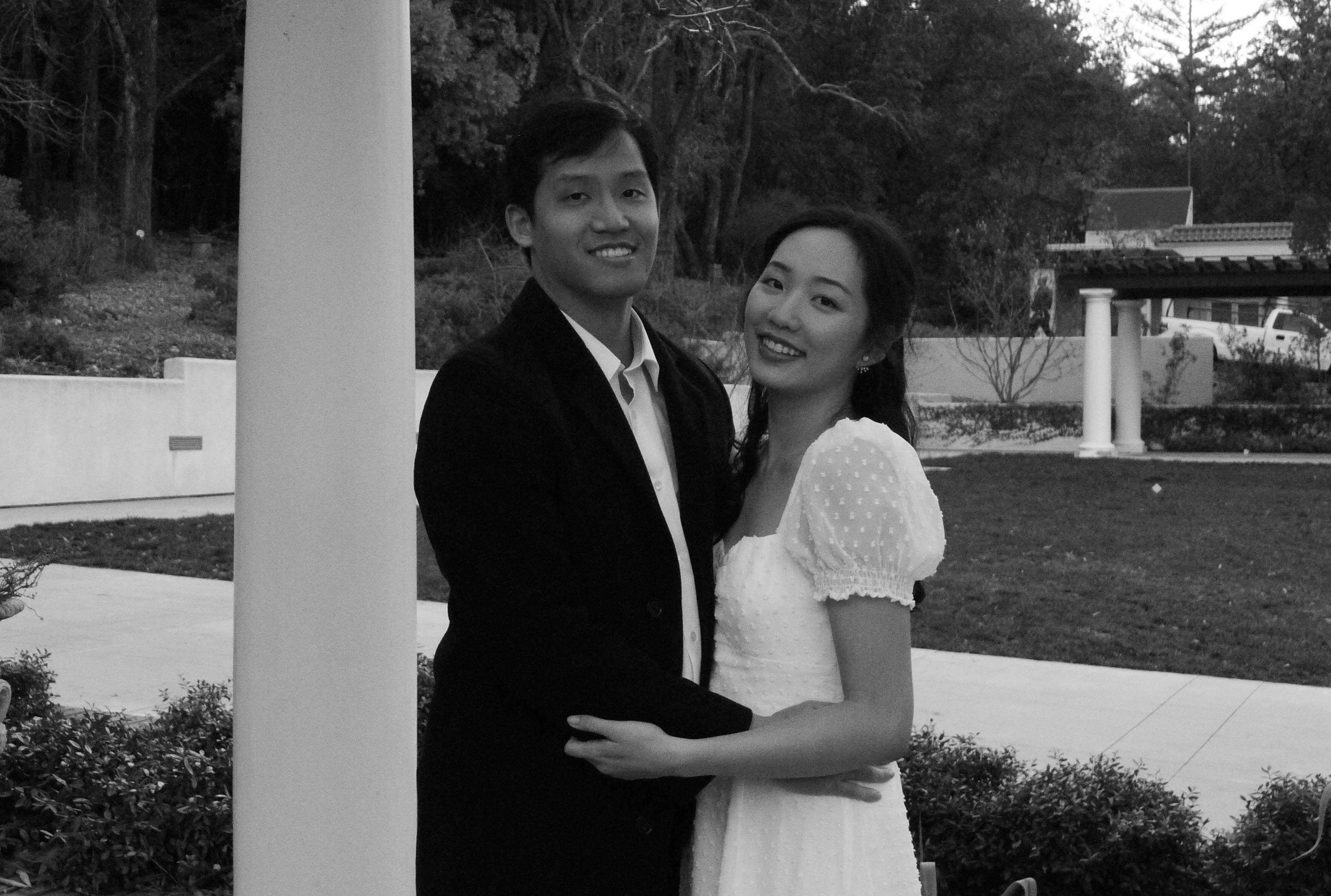 The Wedding Website of Sabrina Liu and Jonathan Chang