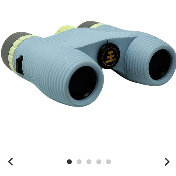 Celeste (Blue) | Standard Issue 10x25 Waterproof Binoculars | Nocs Provisions