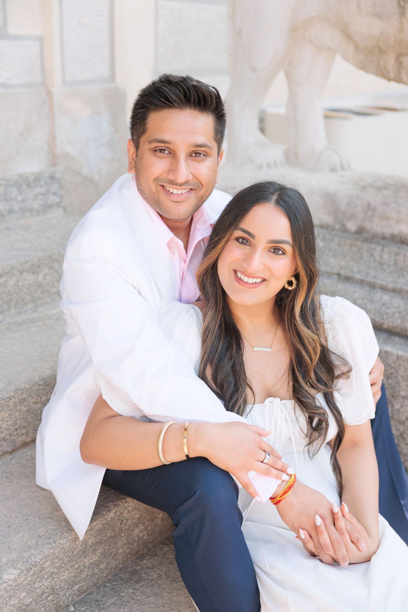The Wedding Website of Saumia Jennis and Franky Saxena