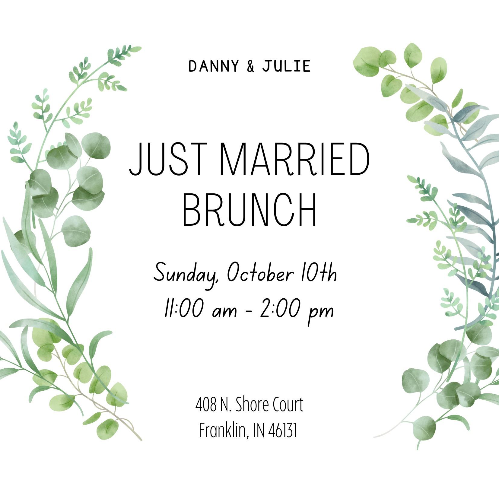 The Wedding Website of Julie Weiss and Danny Moore