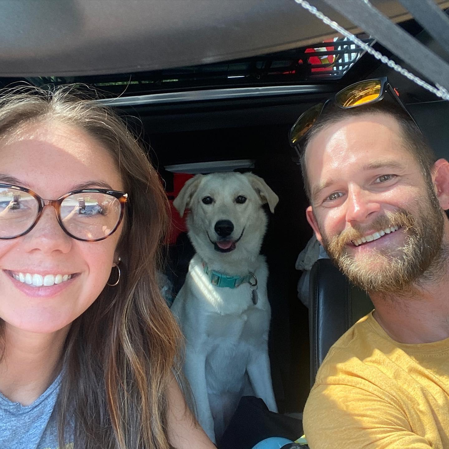 Trip of a lifetime begins!