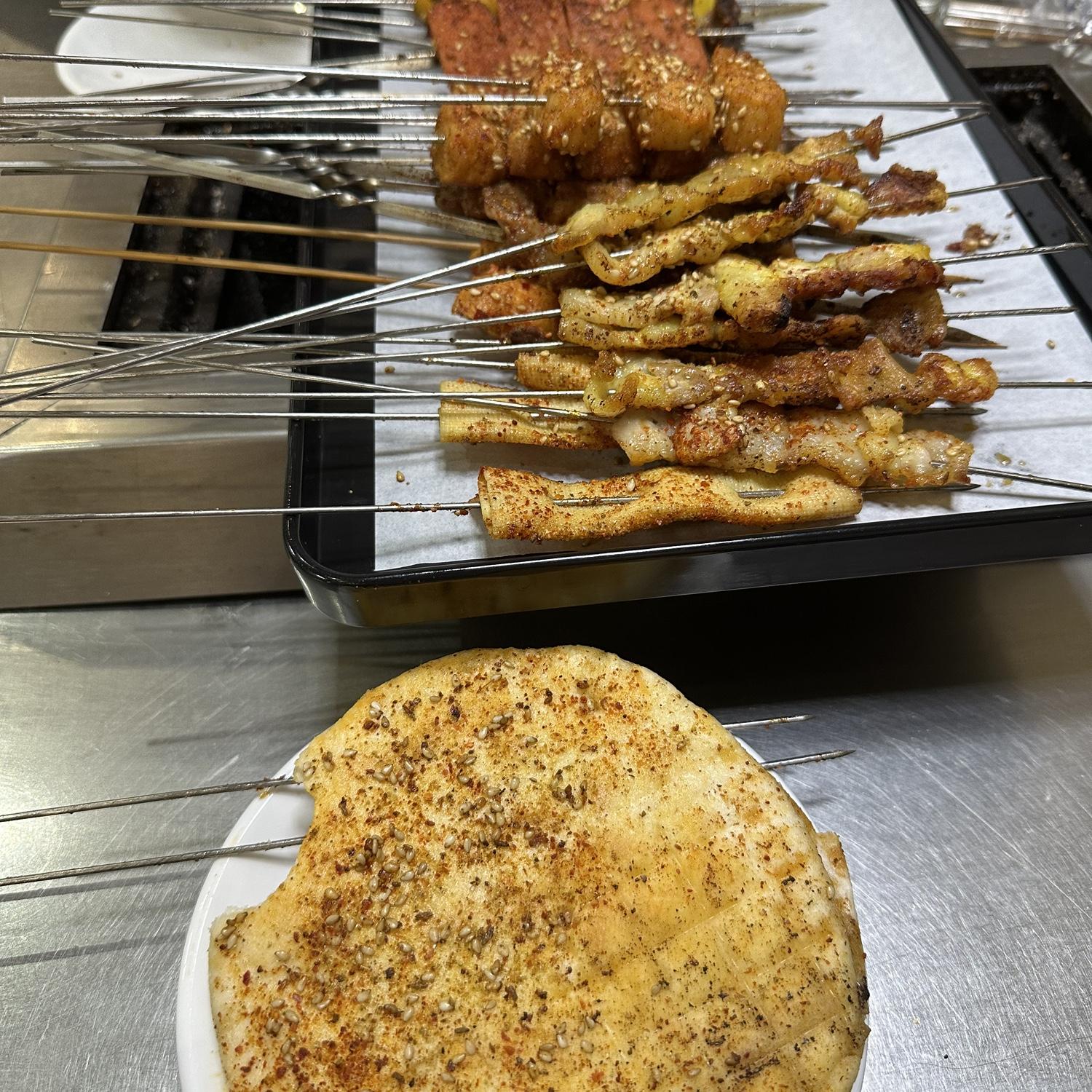 One of the best things about dongbei (东北) - the northeastern region of China: barbecue!