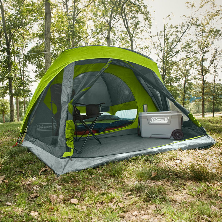 Coleman, Skydome 6-Person Screen Room Camping Tent | Zola