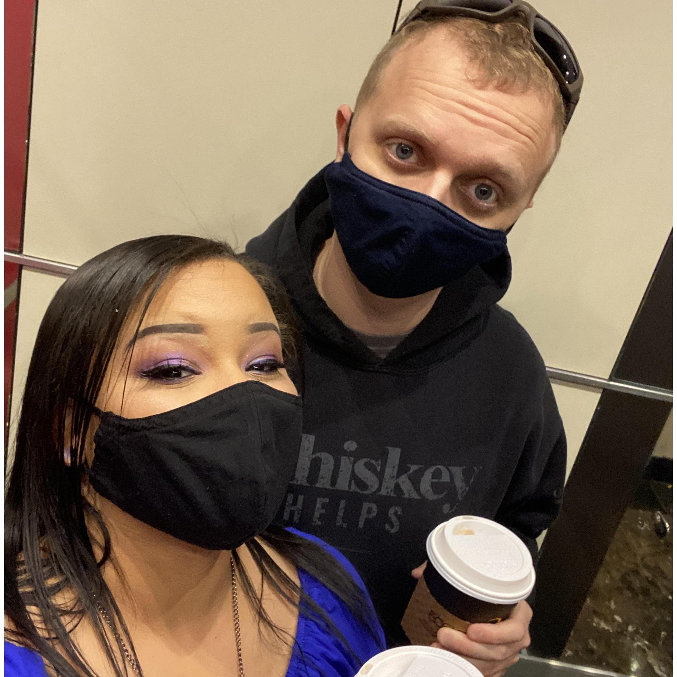 Quarantine buddies forever!