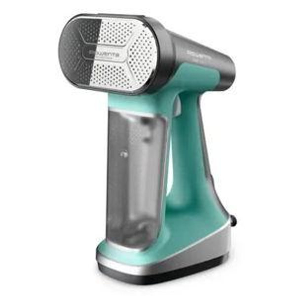 Rowenta: Pure Force 2-in-1 Steamer & Iron, Aqua Green