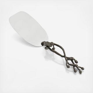 Orchid Casserole Server