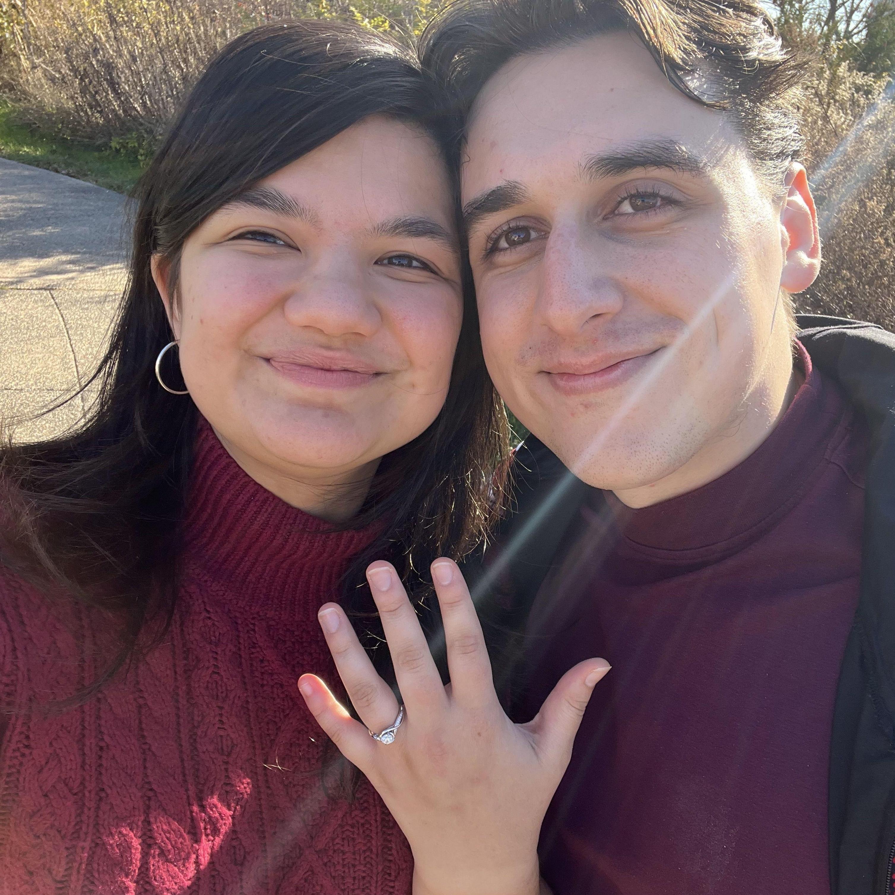 Engaged!!