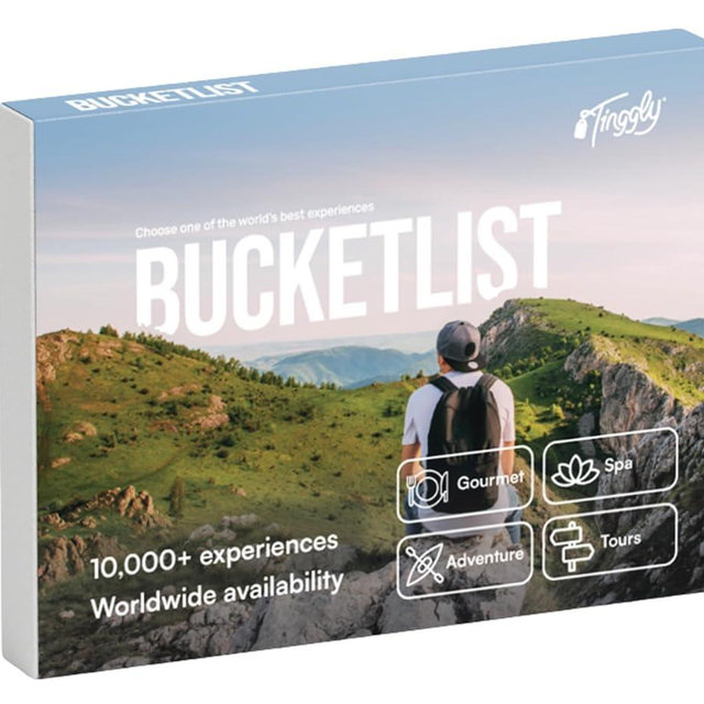 Tinggly Bucketlist Worldwide Experience Gifts