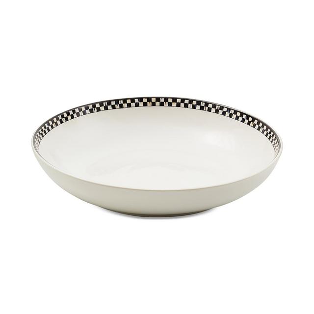MacKenzie-Childs Courtly Check Everyday Serving Bowl, 80-oz.