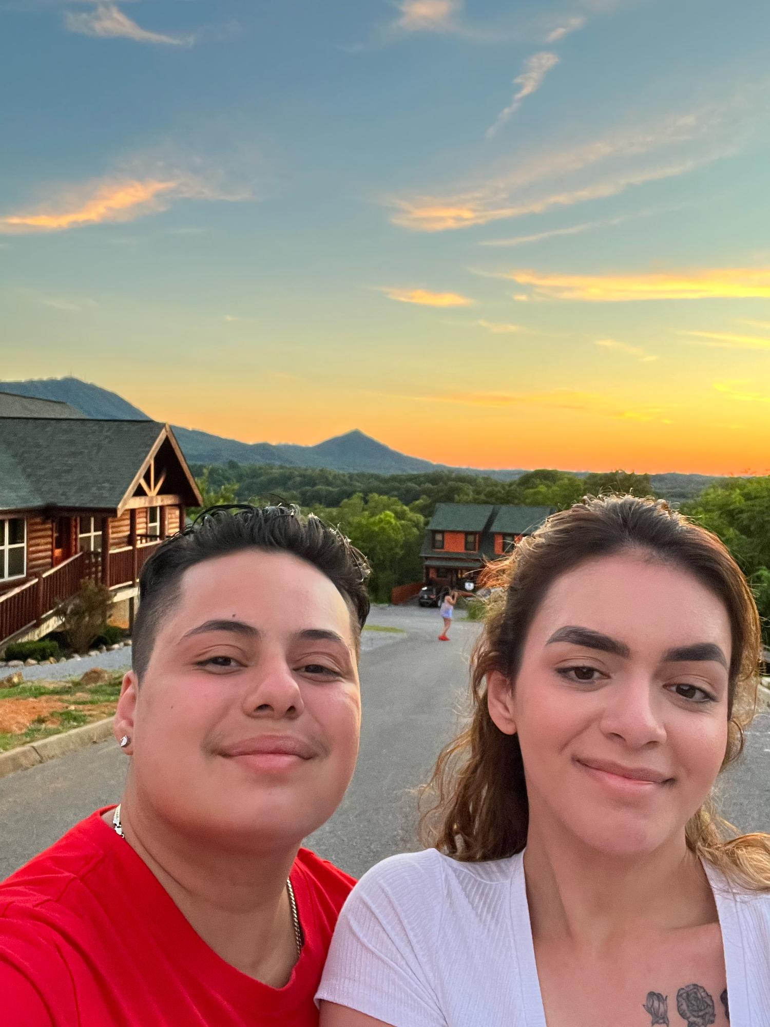 First trip together