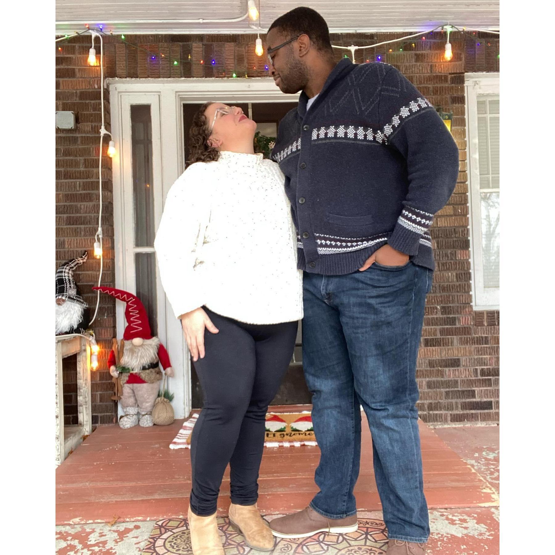 3rd Annual Porch Christmas Photos.