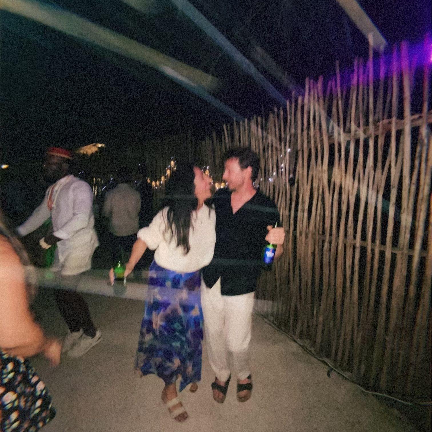 At a wedding in Chile, February 2025!