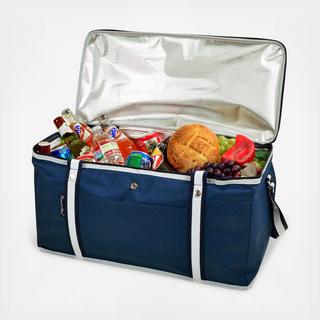 Insulated Folding 64-Can Picnic Cooler