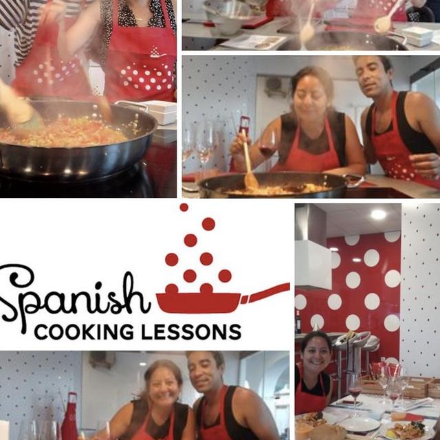 Spanish cooking class