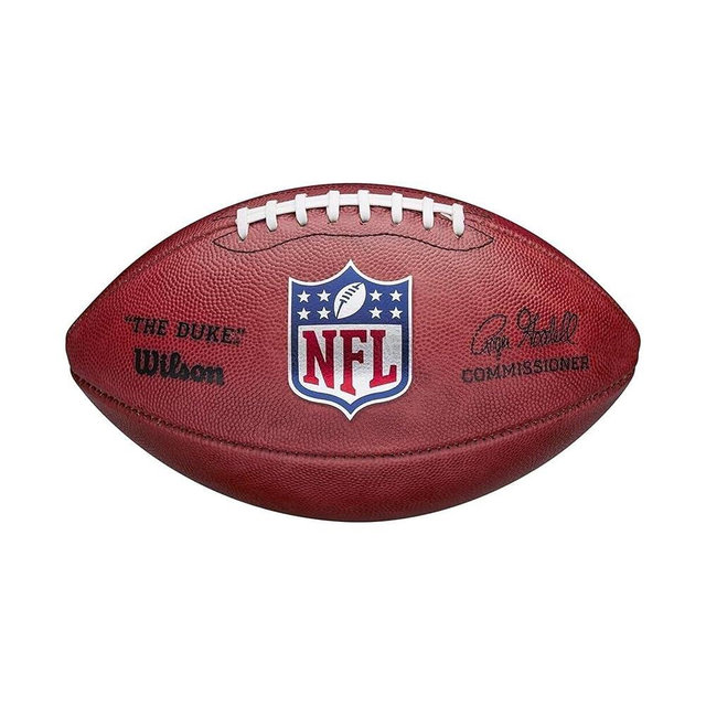 Wilson NFL Authentic Footballs - The Duke